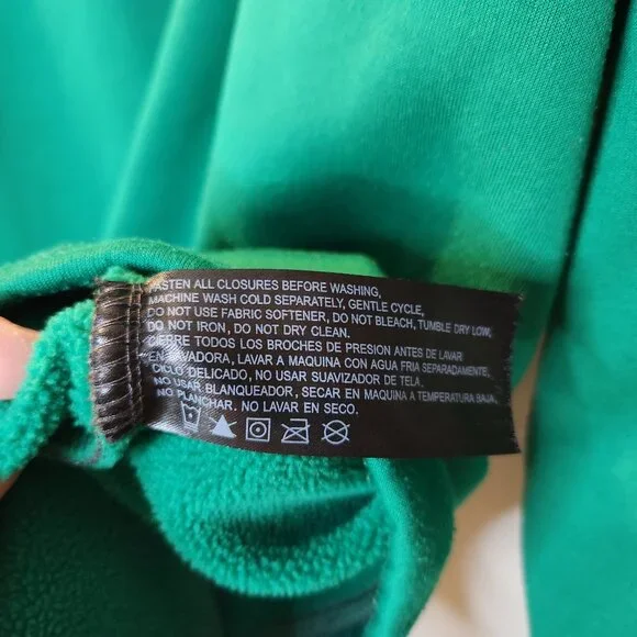 Men's XXL Green ZeroXposur Pullover - Picture 8 of 8